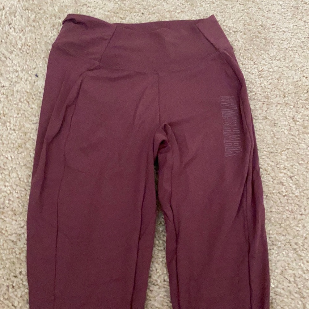 Gymshark studio crop leggings